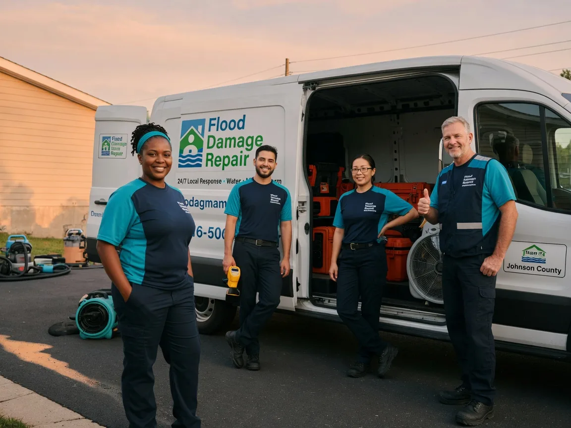 Water Damage Restoration company in Melvindale, MI